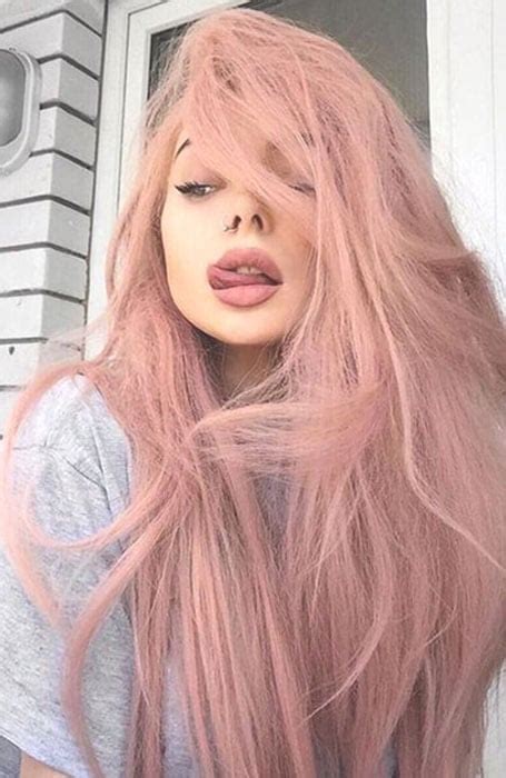 pink hair dyw